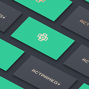 Наше портфолио - Логотип для "Астрамед+"