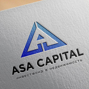 Наше портфолио - Логотип и фирменный стиль для "Asa Capital"