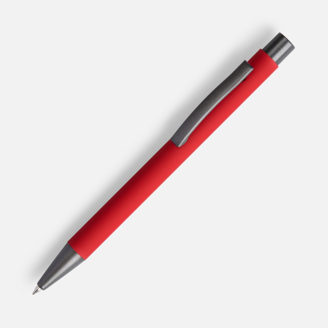 Ручка шариковая Atento Soft Touch, красная Ручка шариковая Atento Soft Touch, красная