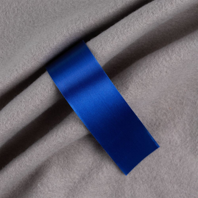 Лента сатиновая Satin 35 XXL, синяя, 210 см Лента сатиновая Satin 35 XXL, синяя, 210 см