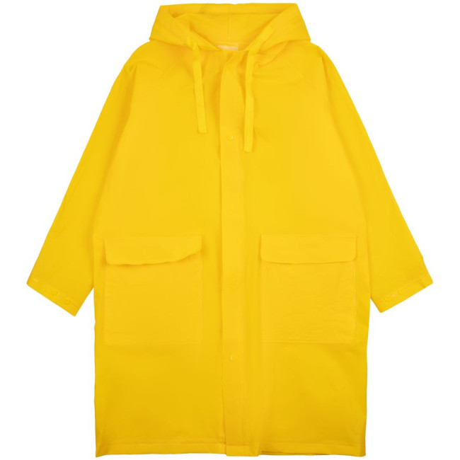 Дождевик детский RainDrop Kids, желтый Дождевик детский RainDrop Kids, желтый