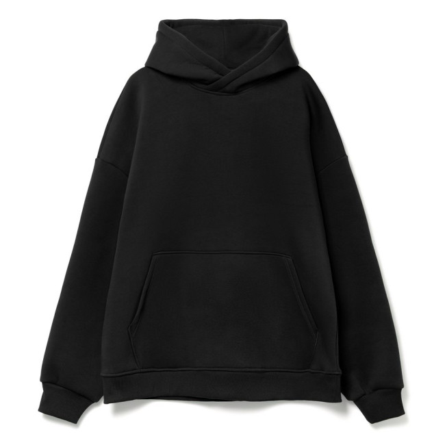 Худи Kulonga Oversize, черное Худи Kulonga Oversize, черное