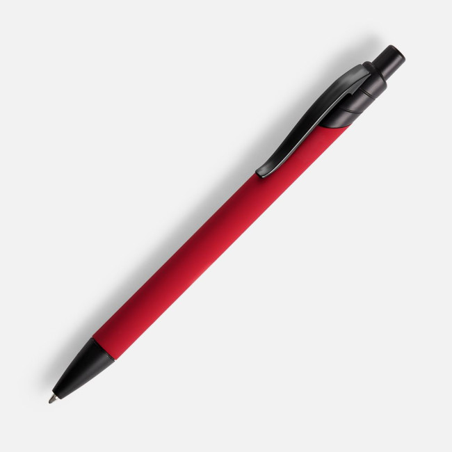 Ручка шариковая Undertone Black Soft Touch, красная Ручка шариковая Undertone Black Soft Touch, красная