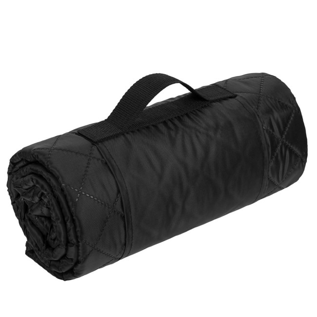 Плед для пикника Comfy, черный Плед для пикника Comfy, черный
