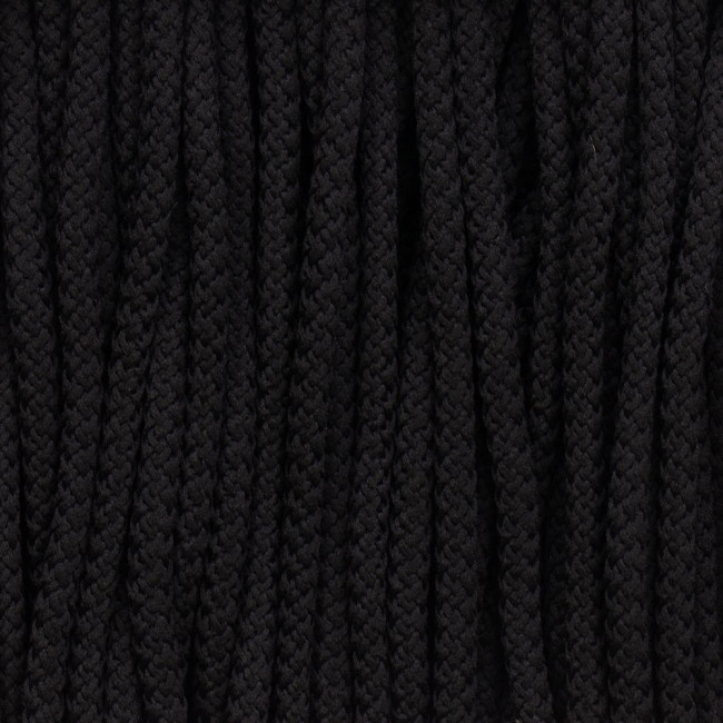 Круглый шнур Lasso S, черный, 40 см Круглый шнур Lasso S, черный, 40 см