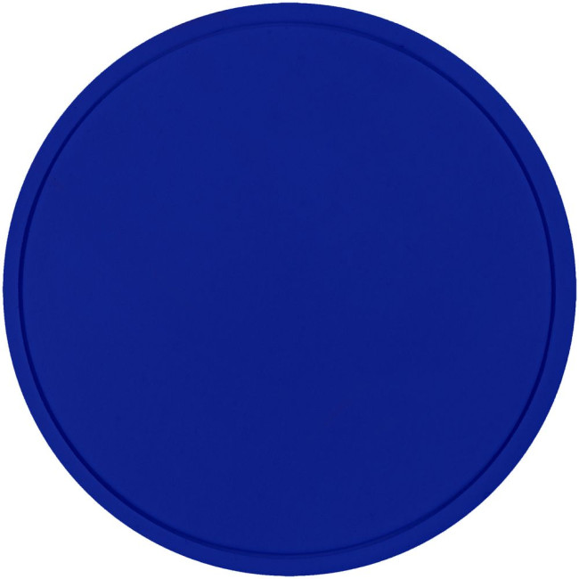 Лейбл ПВХ Dzeta Round, L, синий Лейбл ПВХ Dzeta Round, L, синий