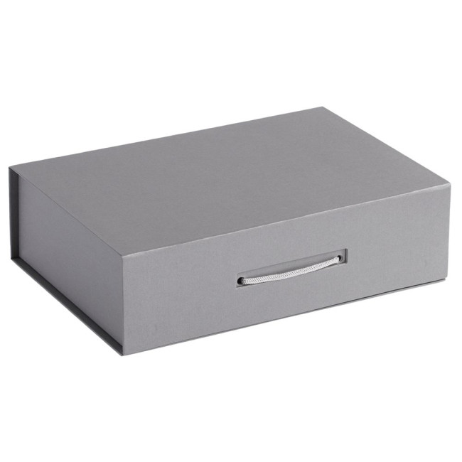 Коробка Case, серебристая Коробка Case, серебристая