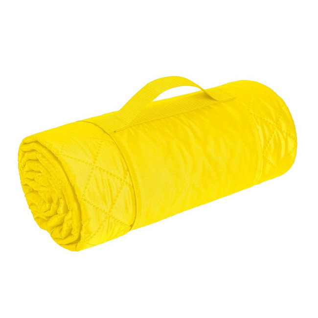 Плед для пикника Comfy, желтый Плед для пикника Comfy, желтый