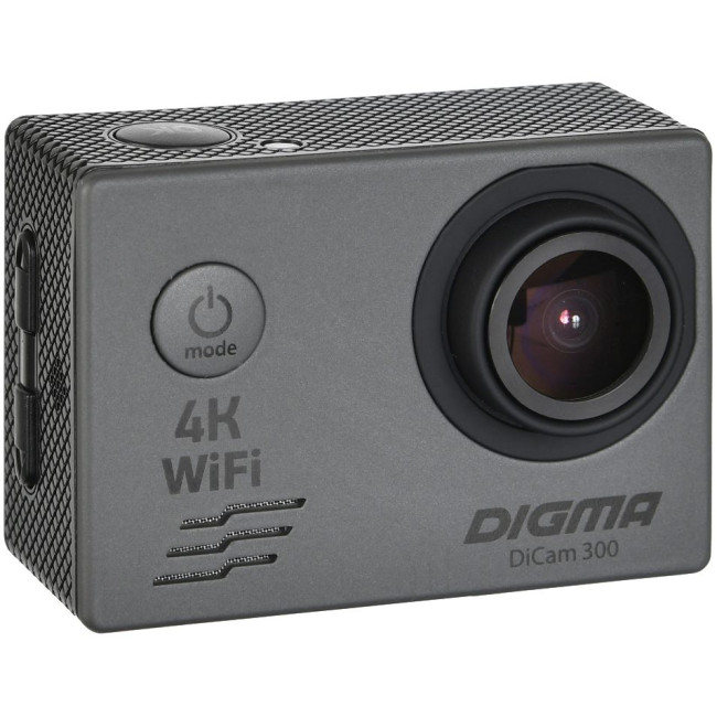 Экшн-камера Digma DiCam 300, серая Экшн-камера Digma DiCam 300, серая