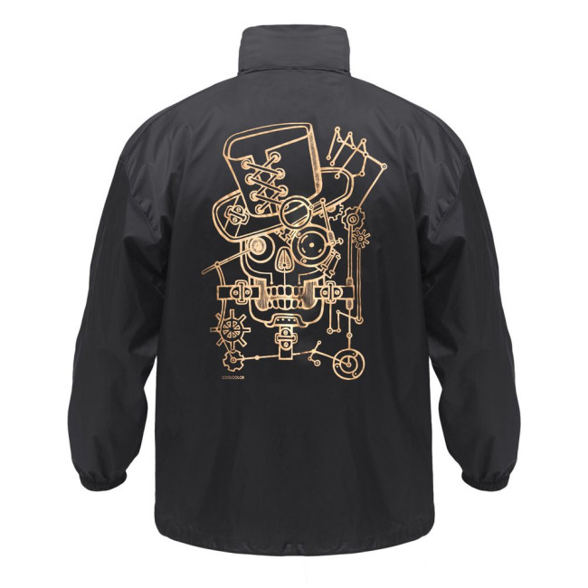Ветровка John Steampunk, черная Ветровка John Steampunk, черная