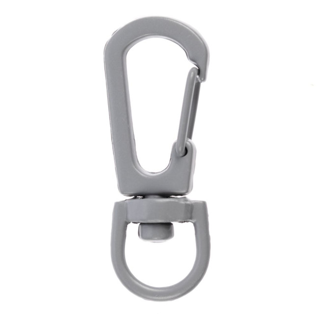 Застежка-карабин Snap Hook, S, серая Застежка-карабин Snap Hook, S, серая