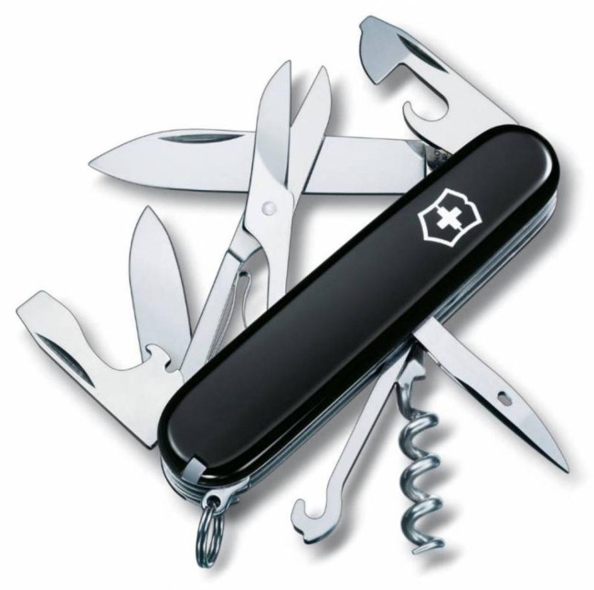 Офицерский нож Climber 91, черный Офицерский нож Climber 91, черный