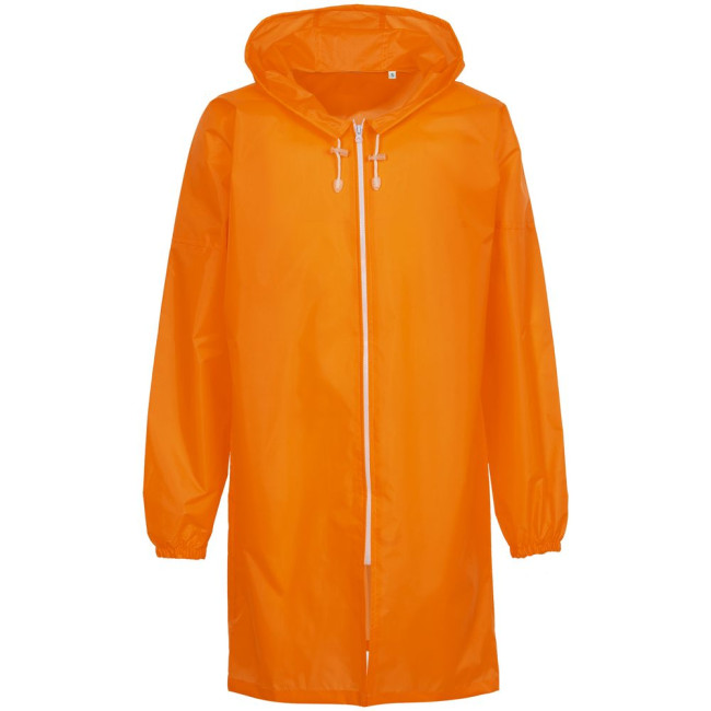 Дождевик Rainman Zip, оранжевый неон Дождевик Rainman Zip, оранжевый неон