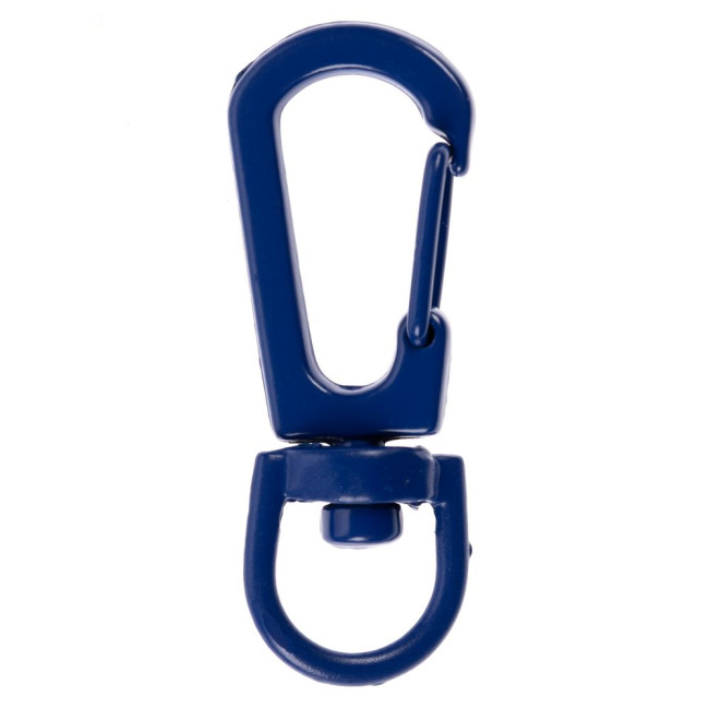 Застежка-карабин Snap Hook, S, синяя Застежка-карабин Snap Hook, S, синяя