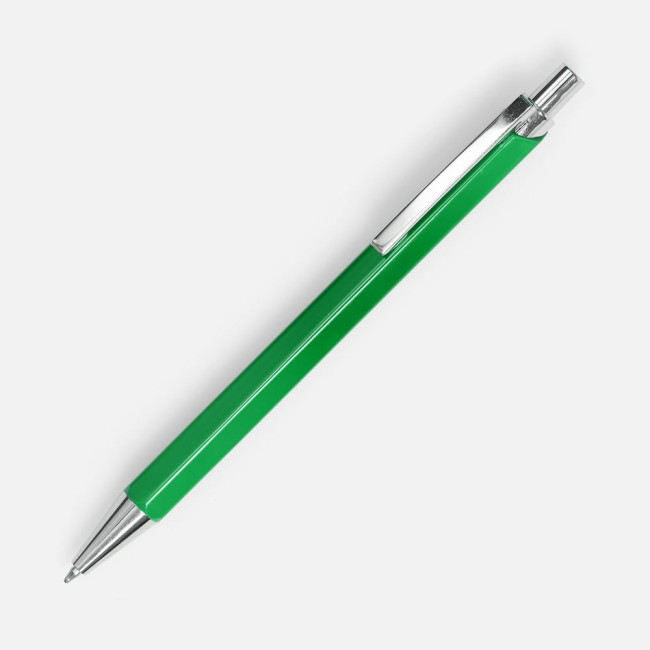 Ручка шариковая Alumno, зеленая Ручка шариковая Alumno, зеленая