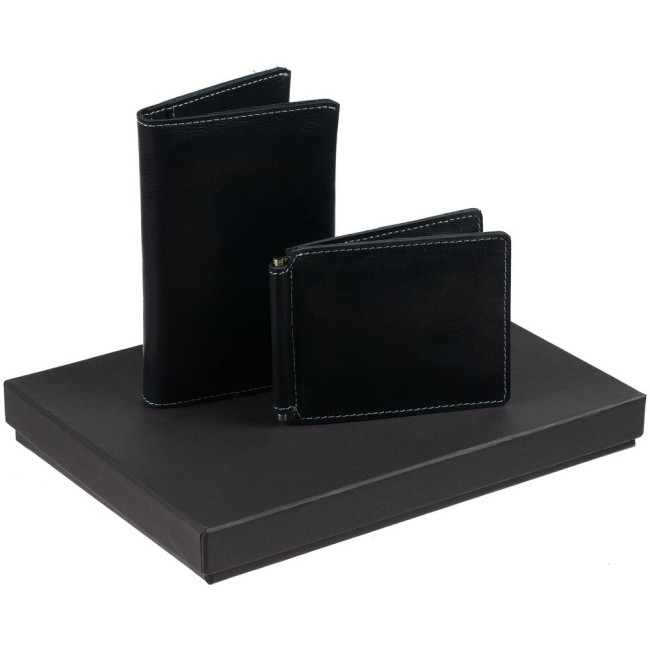 Набор Apache Billfold, черный Набор Apache Billfold, черный