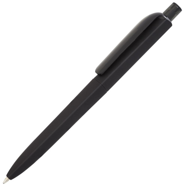 Ручка шариковая Prodir DS8 PRR-T Soft Touch, черная Ручка шариковая Prodir DS8 PRR-T Soft Touch, черная