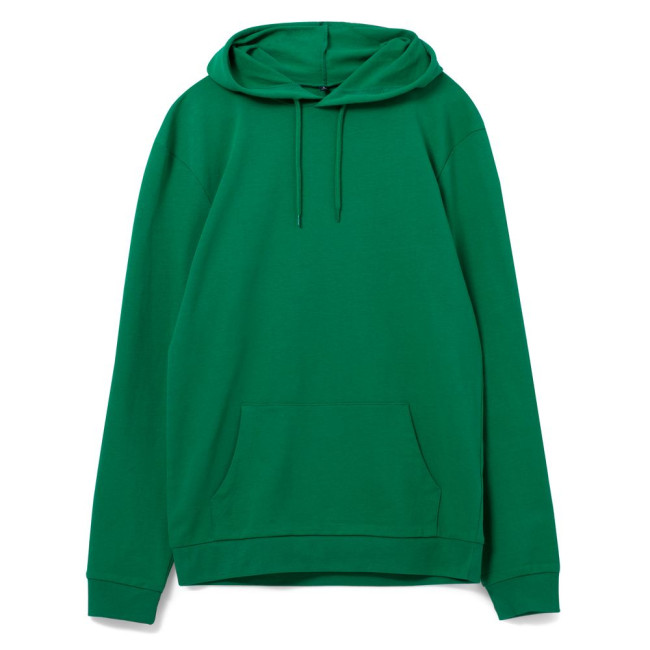 Толстовка с капюшоном унисекс Hoodie, зеленая Толстовка с капюшоном унисекс Hoodie, зеленая